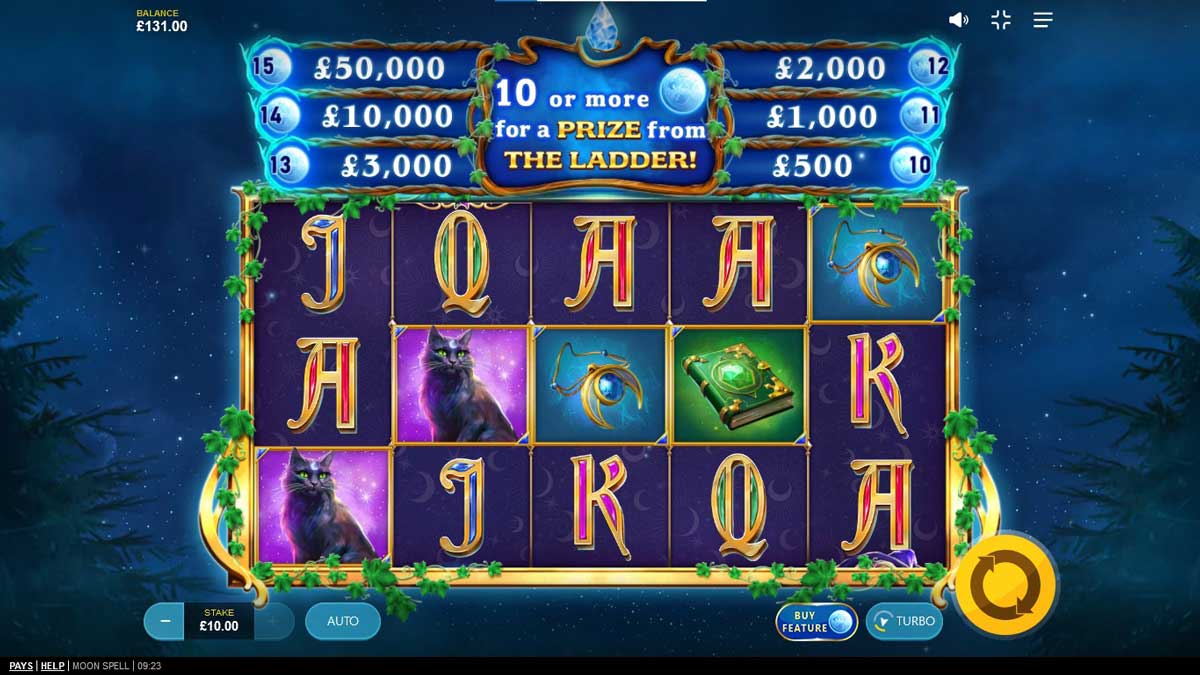 Moon Spell slot machine game