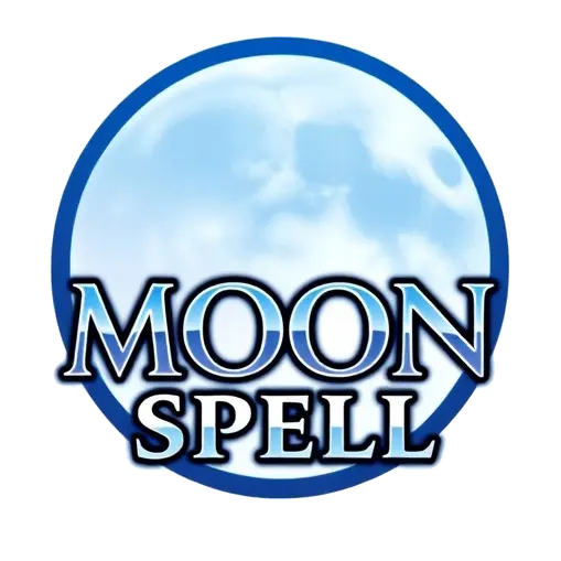 Moon Spell slot machine logo